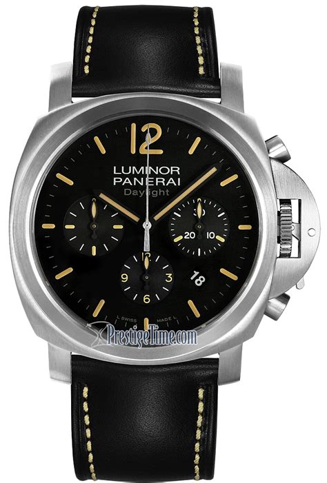 pam00356 Panerai Luminor Chrono Daylight 44mm 